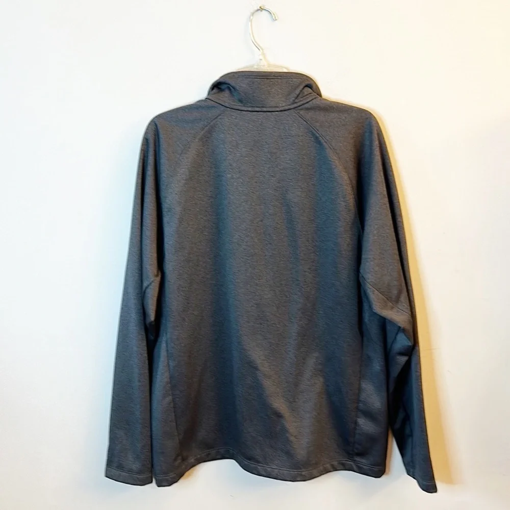 The North Face Black Zippered Utility casual jacket coat men’s XL